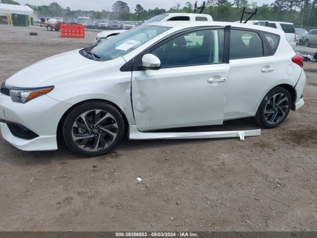 JTNKARJE2GJ522794 Scion IM