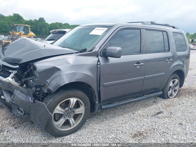 Honda PILOT SE 2015 5FNYF3H38FB025580 Image 2