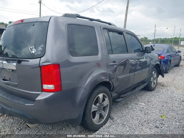 Honda PILOT SE 2015 5FNYF3H38FB025580 Image 4