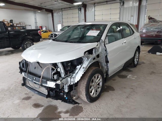 Chevrolet EQUINOX LS 2018 2GNAXHEV1J6320172 Image 2