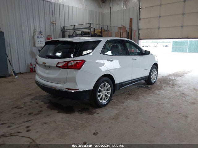 Chevrolet EQUINOX LS 2018 2GNAXHEV1J6320172 Image 4