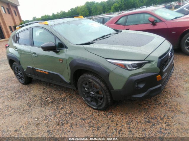 Продаж на аукціоні авто 2024 Subaru Crosstrek Wilderness, vin: 4S4GUHU66R3763065, номер лоту: 39356566