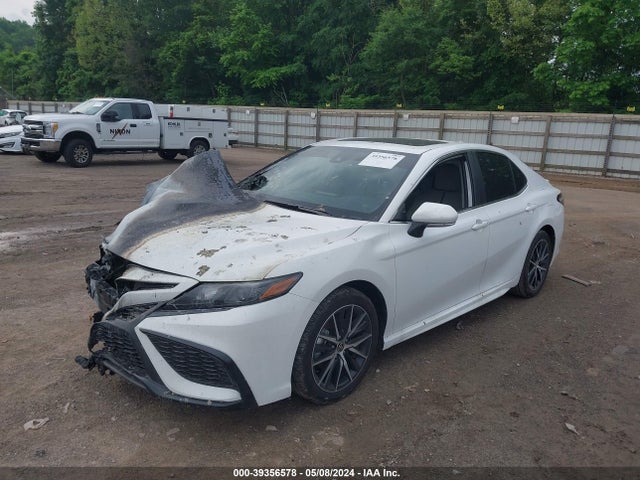Toyota CAMRY SE 2024 4T1T11AK4RU867855 Image 2