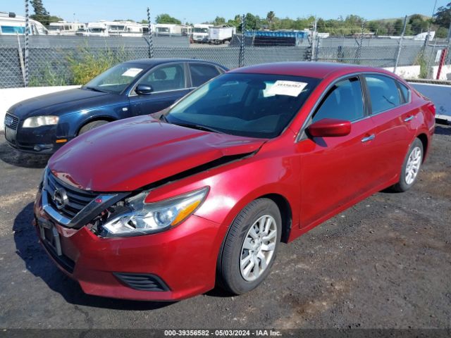 1N4AL3AP1GC262410 Nissan Altima 2.5/2.5 S/2.5 Sl/2.5 Sr/2.5 Sv