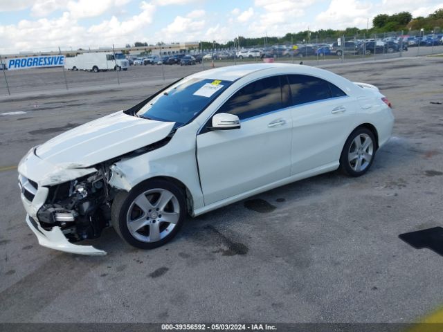WDDSJ4EB5FN193755 Mercedes-Benz CLA 250