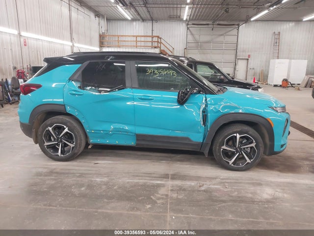 Chevrolet Trailblazer Awd Rs 2021 KL79MUSL7MB149099 Image 14