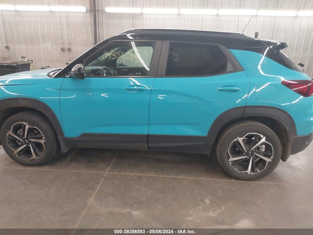Chevrolet Trailblazer Awd Rs 2021 KL79MUSL7MB149099 Image 15