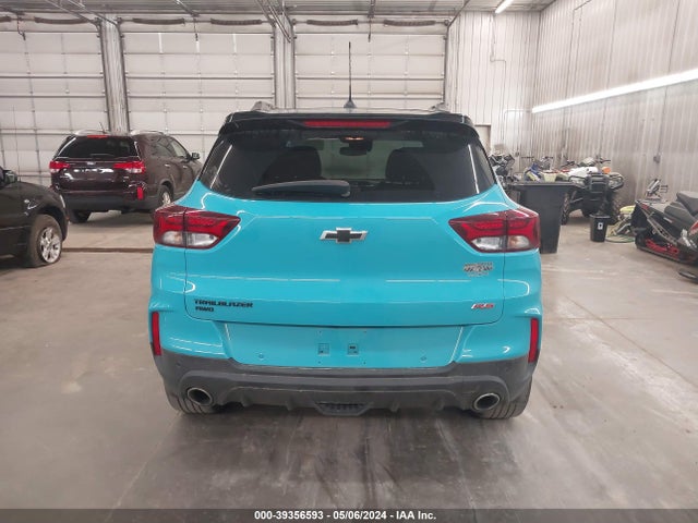 Chevrolet Trailblazer Awd Rs 2021 KL79MUSL7MB149099 Image 17
