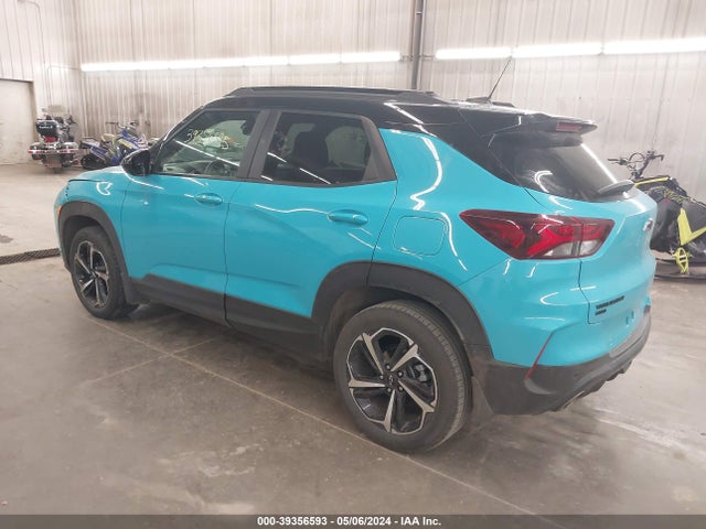 Chevrolet Trailblazer Awd Rs 2021 KL79MUSL7MB149099 Image 3