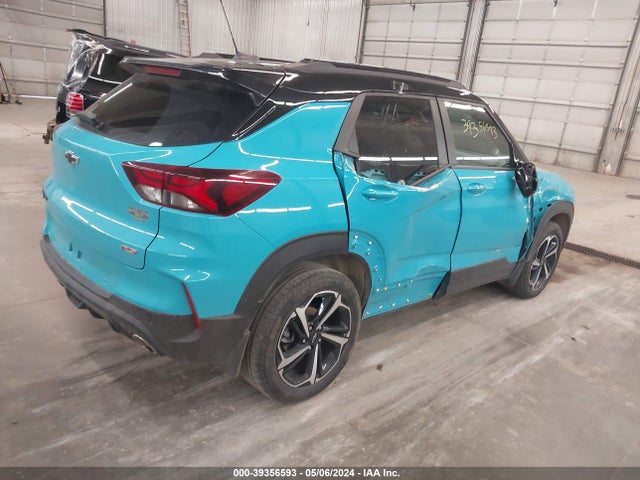 Chevrolet Trailblazer Awd Rs 2021 KL79MUSL7MB149099 Image 4