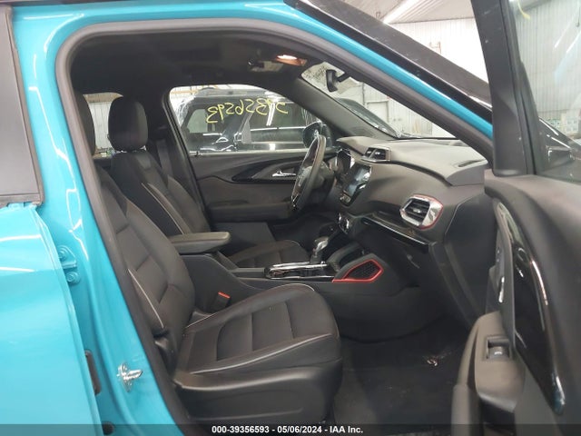 Chevrolet Trailblazer Awd Rs 2021 KL79MUSL7MB149099 Image 5