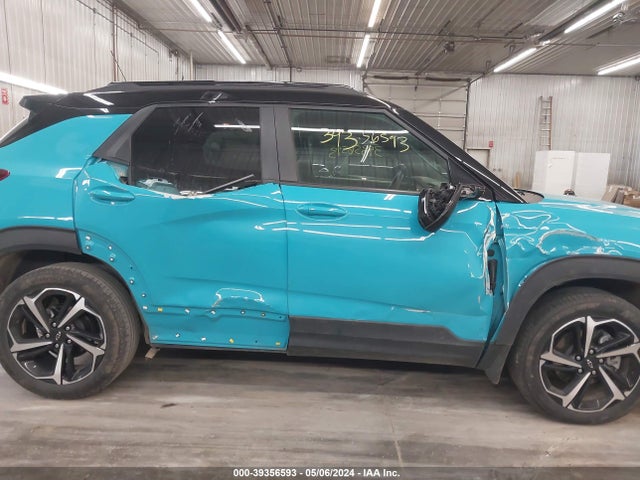 Chevrolet Trailblazer Awd Rs 2021 KL79MUSL7MB149099 Image 6