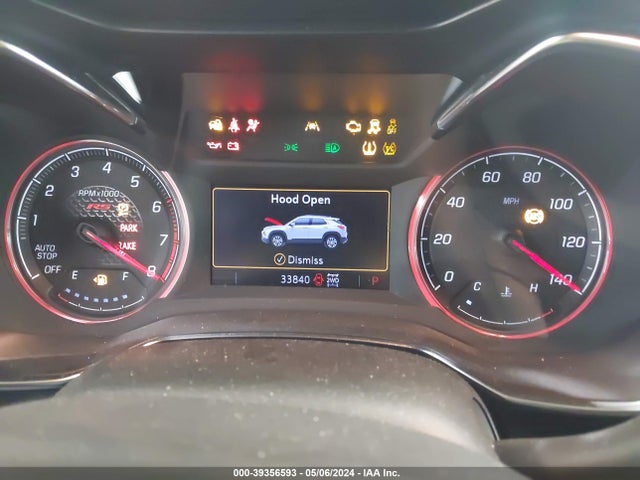Chevrolet Trailblazer Awd Rs 2021 KL79MUSL7MB149099 Image 7
