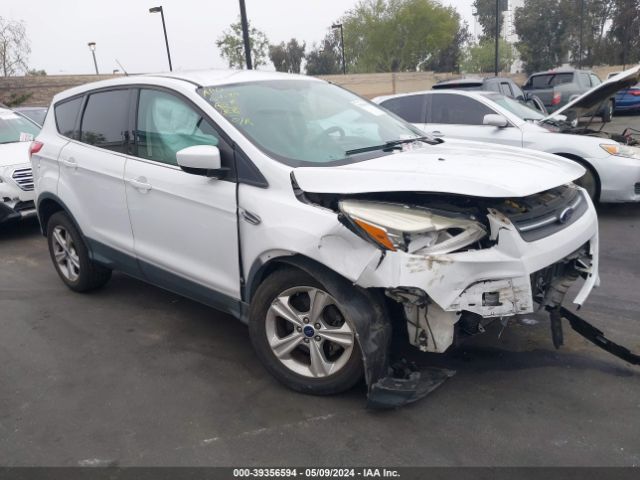 Auction sale of the 2013 Ford Escape Se, vin: 1FMCU0GX1DUD78133, lot number: 39356594