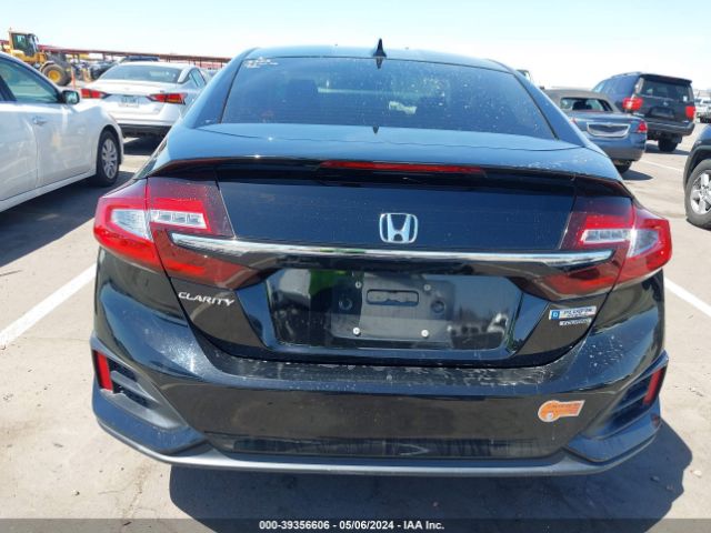 JHMZC5F36JC017235 Honda Clarity Plug-in Hybrid Touring
