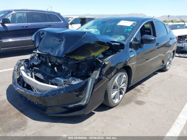 JHMZC5F36JC017235 Honda Clarity Plug-in Hybrid Touring