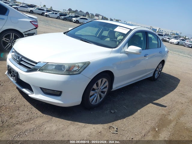 Honda ACCORD EX 2014 1HGCR2F73EA236874 Image 2