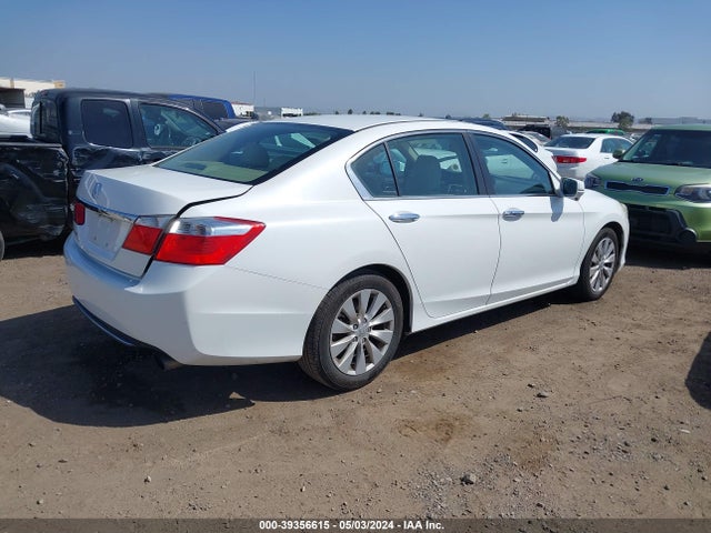 Honda ACCORD EX 2014 1HGCR2F73EA236874 Image 4