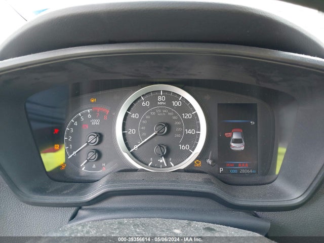 Toyota COROLLA LE 2020 5YFEPRAE9LP095801 Image 7