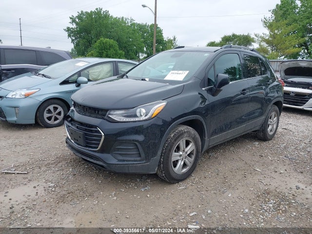 Chevrolet Trax Lt 2017 3GNCJPSBXHL140497 Image 2