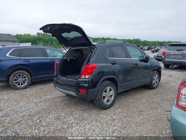 Chevrolet Trax Lt 2017 3GNCJPSBXHL140497 Image 4