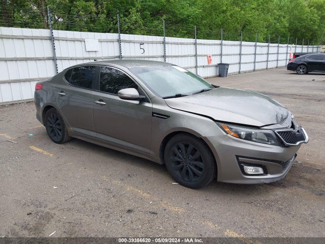 KIA Optima Lx 2014 5XXGM4A78EG309310 Image 1