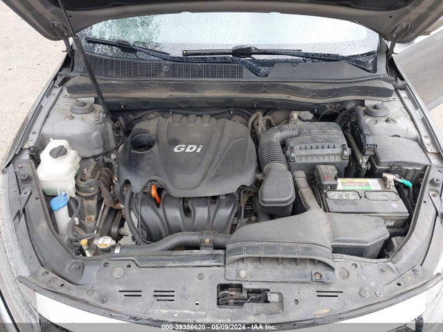 KIA Optima Lx 2014 5XXGM4A78EG309310 Image 10