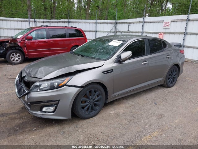 KIA Optima Lx 2014 5XXGM4A78EG309310 Image 2