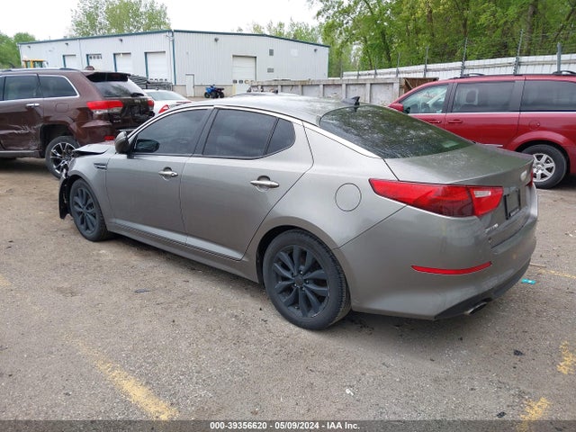KIA Optima Lx 2014 5XXGM4A78EG309310 Image 3