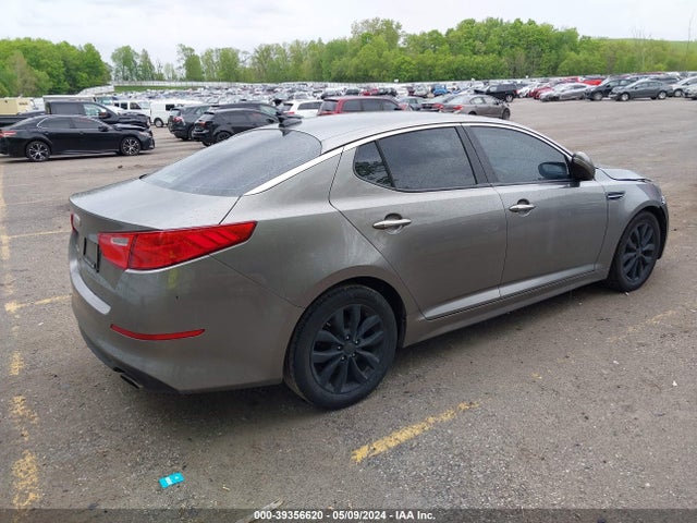 KIA Optima Lx 2014 5XXGM4A78EG309310 Image 4