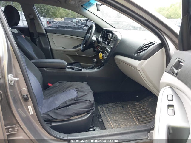 KIA Optima Lx 2014 5XXGM4A78EG309310 Image 5