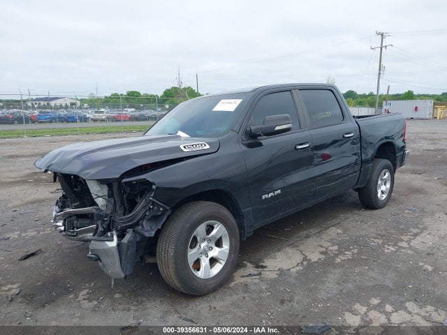 Продаж на аукціоні авто 2019 Ram 1500 Big Horn/lone Star  4x2 5'7 Box, vin: 1C6RREFT7KN706245, номер лоту: 39356631