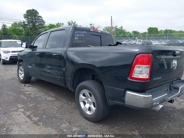 Продаж на аукціоні авто 2019 Ram 1500 Big Horn/lone Star  4x2 5'7 Box, vin: 1C6RREFT7KN706245, номер лоту: 39356631