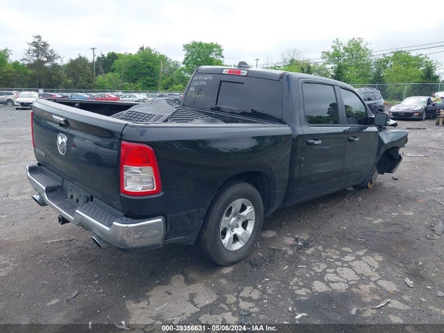 Продаж на аукціоні авто 2019 Ram 1500 Big Horn/lone Star  4x2 5'7 Box, vin: 1C6RREFT7KN706245, номер лоту: 39356631