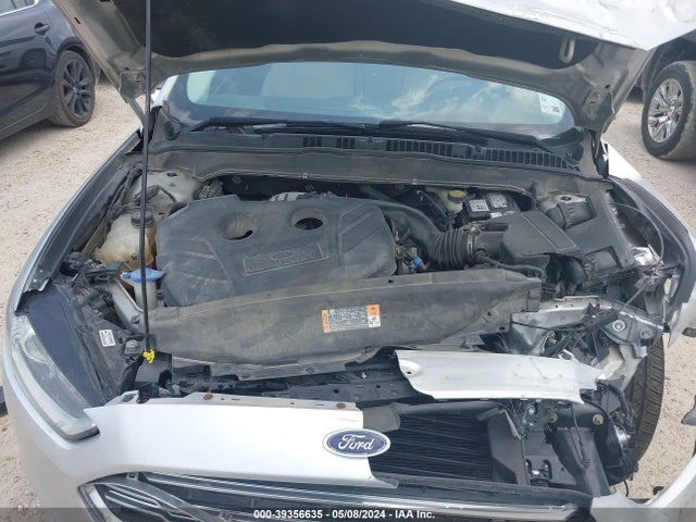 Ford Fusion Titanium 2016 3FA6P0K96GR197998 Image 10