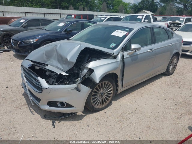Ford Fusion Titanium 2016 3FA6P0K96GR197998 Image 2