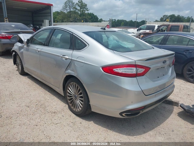 Ford Fusion Titanium 2016 3FA6P0K96GR197998 Image 3