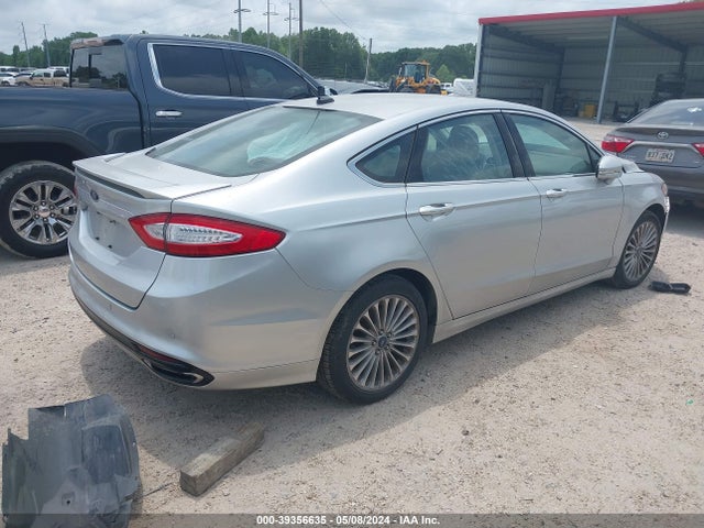Ford Fusion Titanium 2016 3FA6P0K96GR197998 Image 4