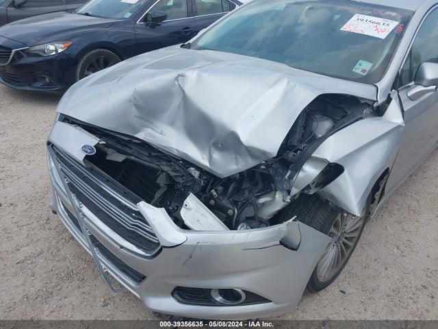 Ford Fusion Titanium 2016 3FA6P0K96GR197998 Image 6