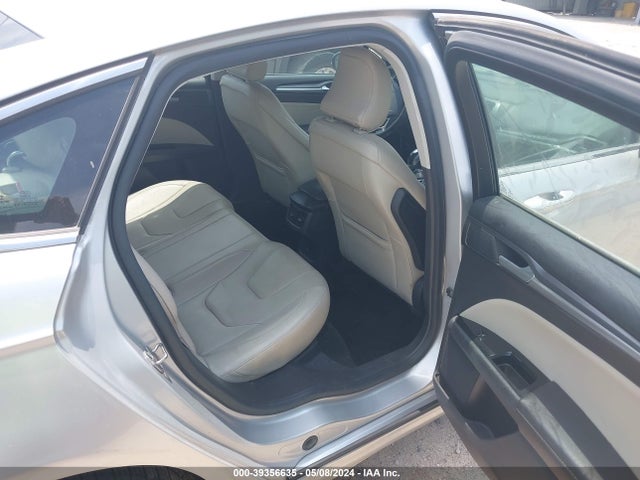 Ford Fusion Titanium 2016 3FA6P0K96GR197998 Image 8