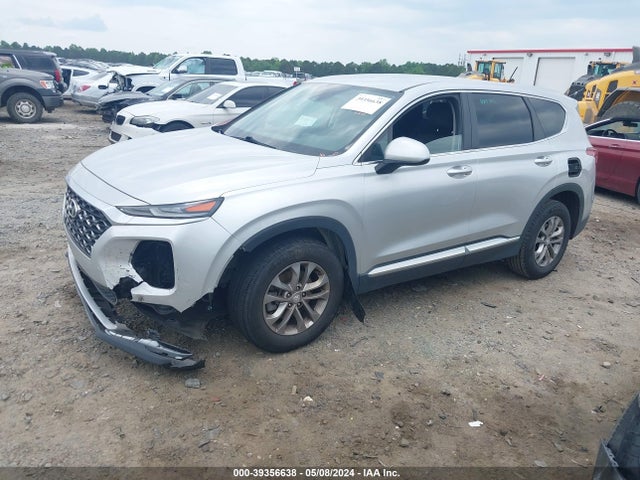 Hyundai Santa Fe Se 2019 5NMS23AD5KH009804 Image 2