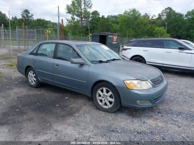 Auction sale of the 2001 Toyota Avalon Xl/xls, vin: 4T1BF28B51U123842, lot number: 39356639