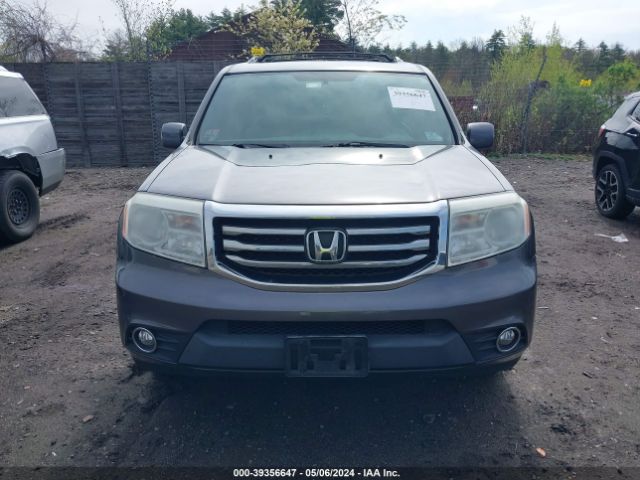 5FNYF4H56EB020223 Honda Pilot Ex-l