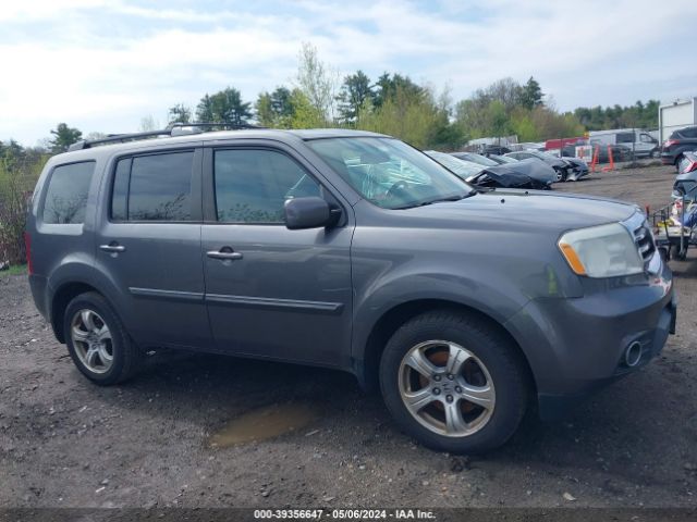 5FNYF4H56EB020223 Honda Pilot Ex-l
