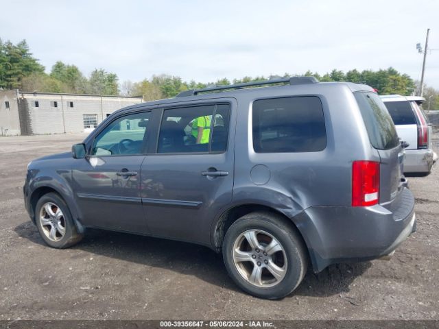 5FNYF4H56EB020223 Honda Pilot Ex-l