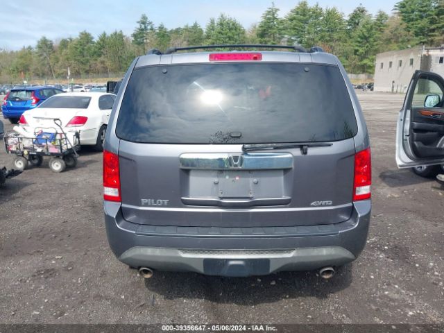 5FNYF4H56EB020223 Honda Pilot Ex-l