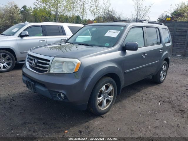 5FNYF4H56EB020223 Honda Pilot Ex-l