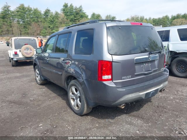 5FNYF4H56EB020223 Honda Pilot Ex-l