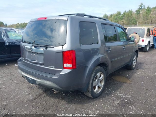 5FNYF4H56EB020223 Honda Pilot Ex-l