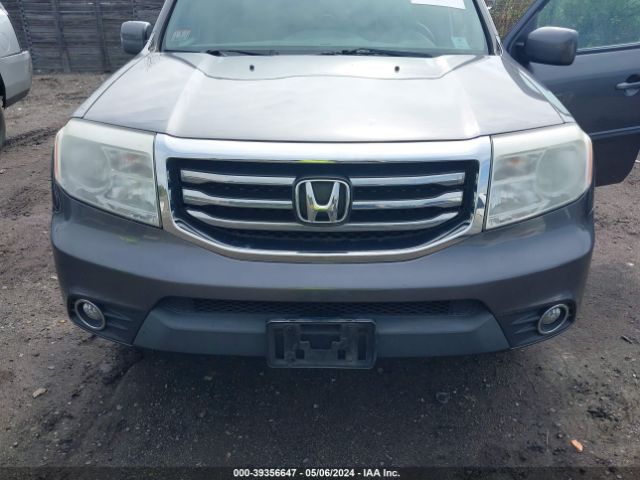 5FNYF4H56EB020223 Honda Pilot Ex-l